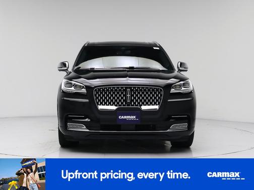 Black 2020 Lincoln Aviator Black Label