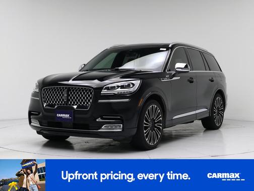 Black 2020 Lincoln Aviator Black Label