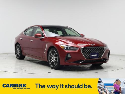 2019 Genesis G70 Advanced