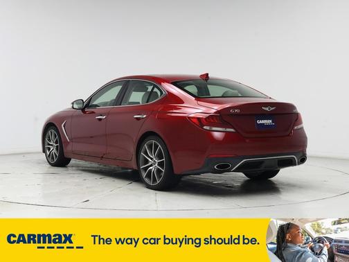 2019 Genesis G70 Advanced