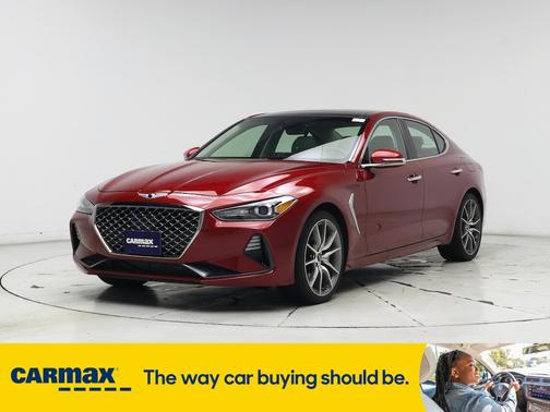 2019 Genesis G70 Advanced