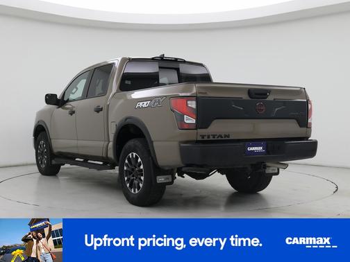 2023 Nissan Titan PRO-4X