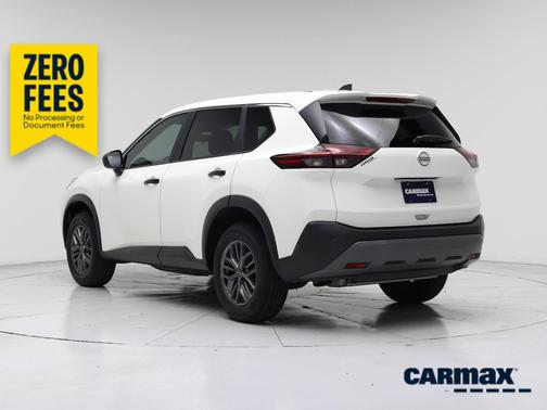 White 2023 Nissan Rogue S
