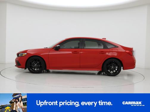 Red 2024 Honda Civic Sport
