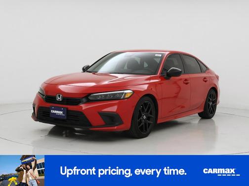 Red 2024 Honda Civic Sport