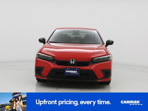 Red 2024 Honda Civic Sport