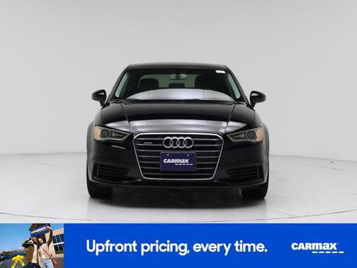 Black 2015 Audi A3 Premium Plus