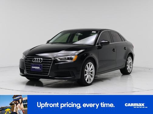 Black 2015 Audi A3 Premium Plus