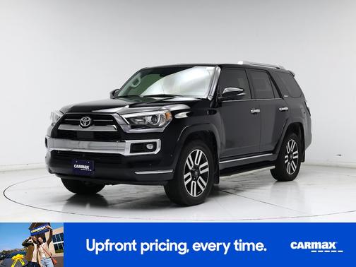 Black 2022 Toyota 4Runner Limited