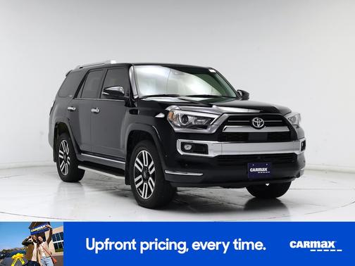 Black 2022 Toyota 4Runner Limited