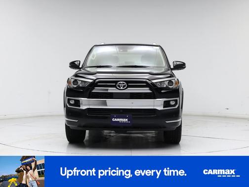 Black 2022 Toyota 4Runner Limited