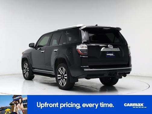 Black 2022 Toyota 4Runner Limited