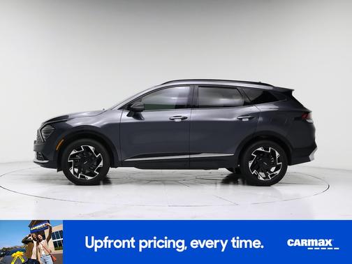 Gray 2024 Kia Sportage SX Prestige