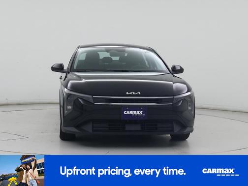 Black 2025 Kia K4 LXS