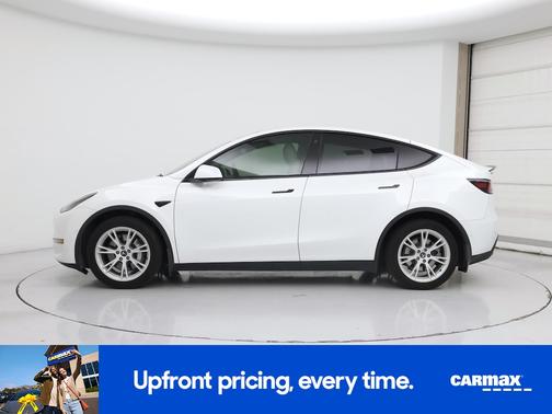 White 2021 Tesla Model Y Long Range