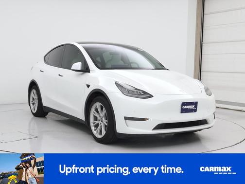 White 2021 Tesla Model Y Long Range