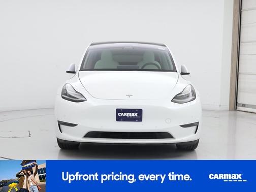White 2021 Tesla Model Y Long Range