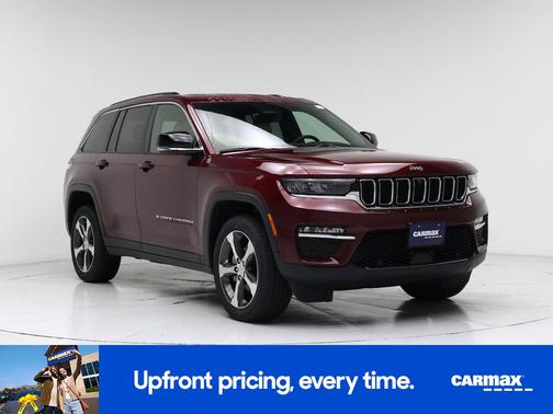 Burgundy 2023 Jeep Grand Cherokee Limited