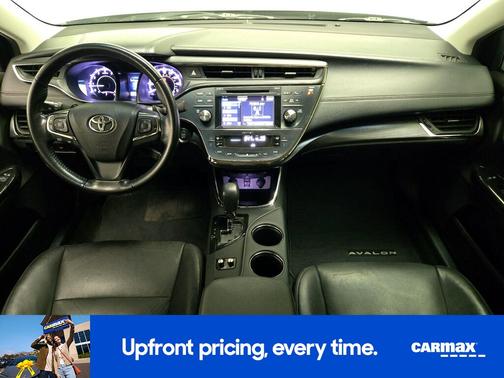 Blue 2016 Toyota Avalon XLE