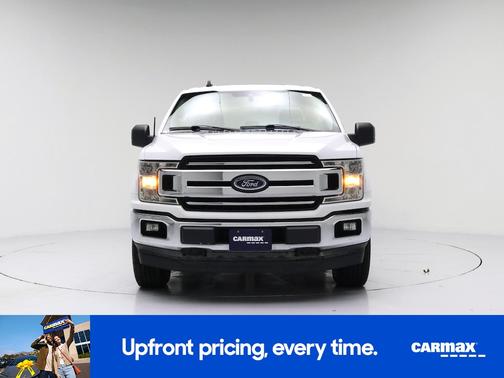 White 2019 Ford F-150 XLT