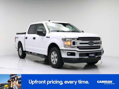 White 2019 Ford F-150 XLT