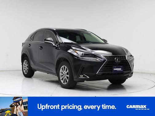 Black 2021 Lexus NX 300