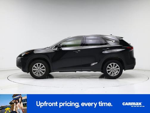 Black 2021 Lexus NX 300
