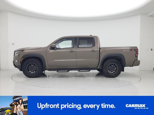 Tan 2023 Nissan Frontier PRO-X
