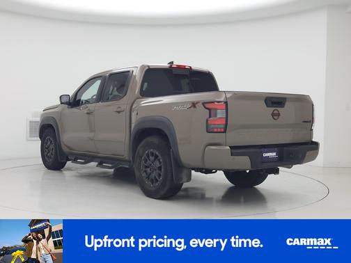 Tan 2023 Nissan Frontier PRO-X