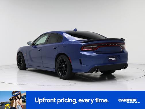 Blue 2020 Dodge Charger Scat Pack