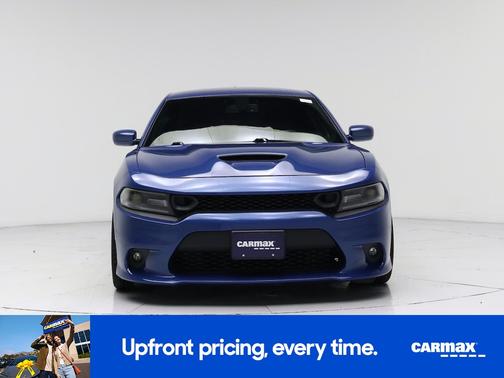 Blue 2020 Dodge Charger Scat Pack