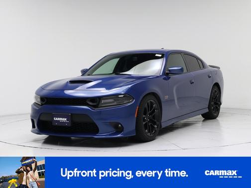 Blue 2020 Dodge Charger Scat Pack