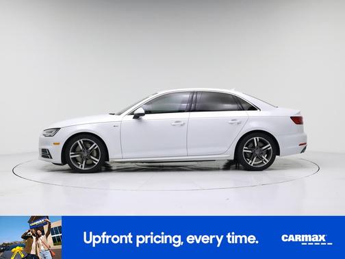 White 2017 Audi A4 Premium Plus