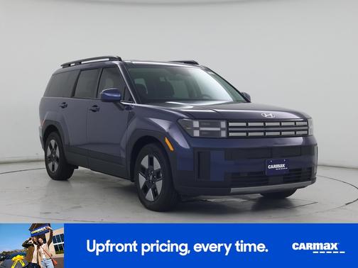Blue 2026 Hyundai SANTA FE HEV SEL