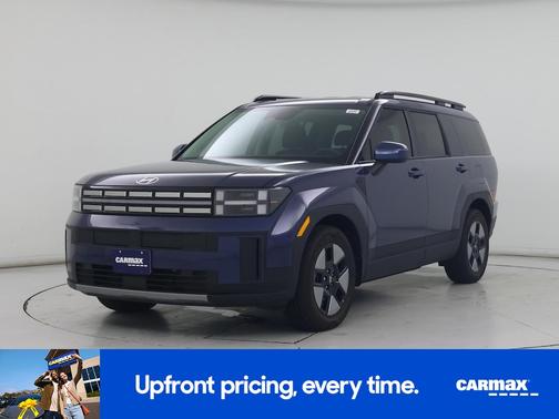 Blue 2026 Hyundai SANTA FE HEV SEL