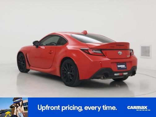 Red 2023 Toyota GR86 Premium