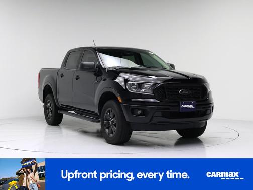 Black 2022 Ford Ranger XLT