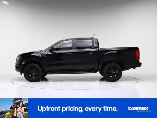 Black 2022 Ford Ranger XLT