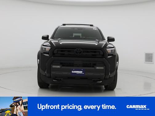 Black 2025 Toyota 4Runner SR5