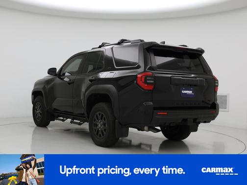 Black 2025 Toyota 4Runner SR5