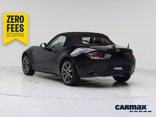 Black 2021 Mazda MX-5 Miata Grand Touring