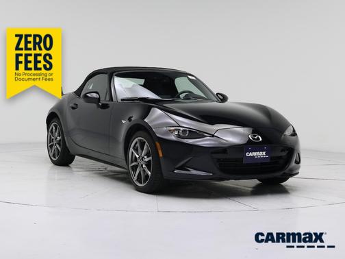 Black 2021 Mazda MX-5 Miata Grand Touring