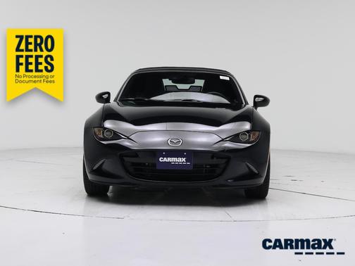 Black 2021 Mazda MX-5 Miata Grand Touring
