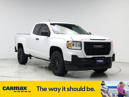 2022 GMC Canyon Elevation Standard