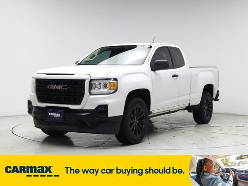 2022 GMC Canyon Elevation Standard