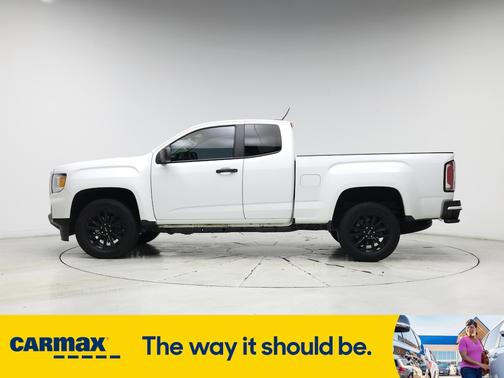 2022 GMC Canyon Elevation Standard