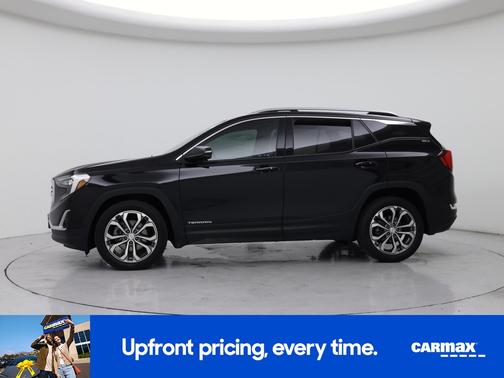 Black 2019 GMC Terrain SLT