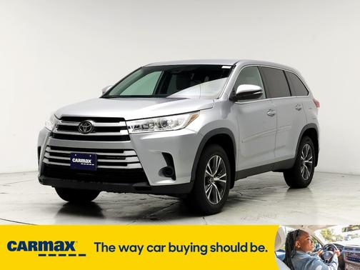 2019 Toyota Highlander LE