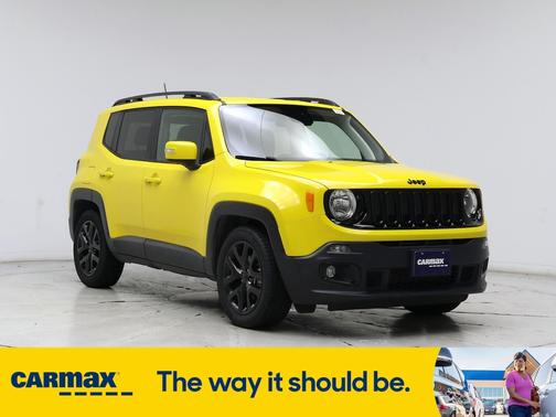 2018 Jeep Renegade Altitude