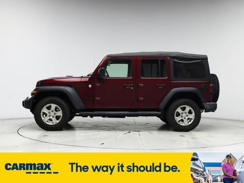 2021 Jeep Wrangler Unlimited Sport S